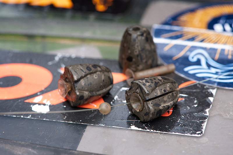 Fox Removable Flying Back Weights 10 g