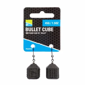 Plomo Preston Bullet Cube 45 g