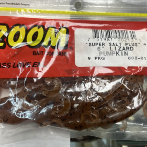 Zoom Lizard 6 pulgadas Pumpkin