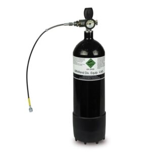 botella PCP Arcea 5 litros 300 bares