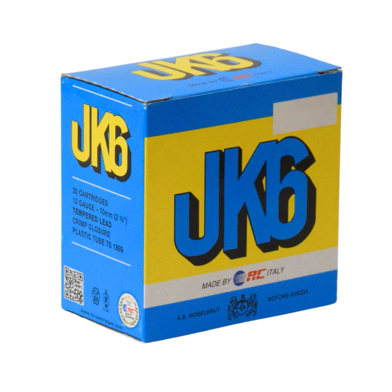 cartucho RC JK6 T3 26 gramos