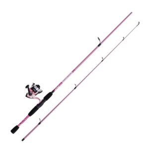 combo spinning Tanager Camo II Pink