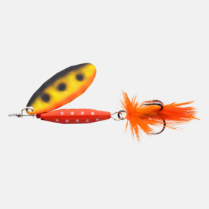 cucharilla Abu Garcia Reflex Orange Copper Holo 18 g