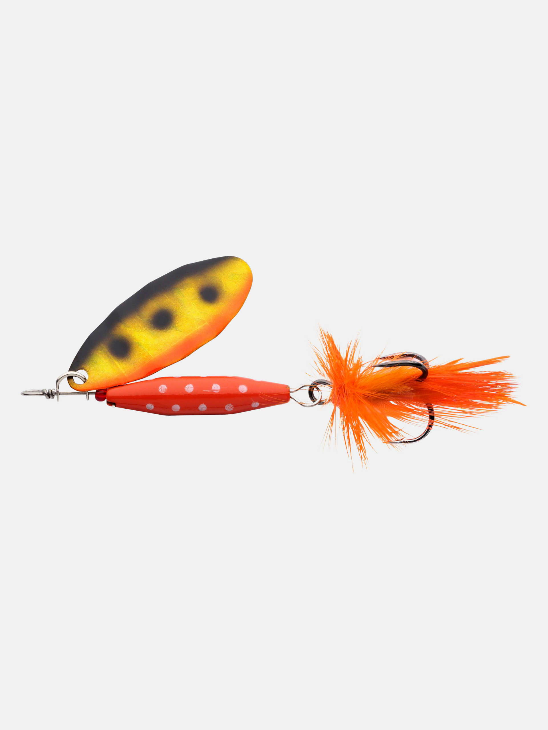 cucharilla Abu Garcia Reflex Orange Copper Holo 18 g
