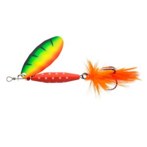 cucharilla Abu Garcia Reflex Red Tiger 18 g