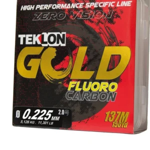 fluorocarbono Teklon Gold Zero Vision