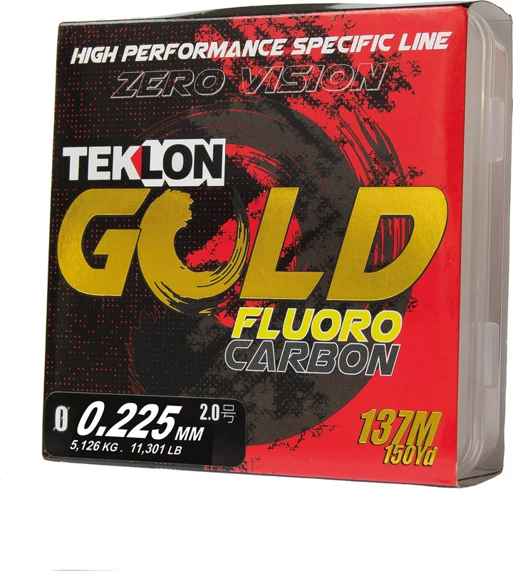 fluorocarbono Teklon Gold Zero Vision