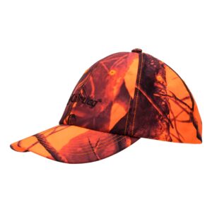 gorra Chiruca camuflaje naranja alta visibilidad