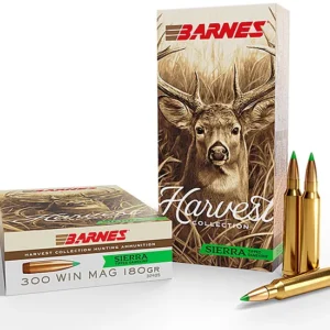 munición BARNES 300 Win Mag 180 grains