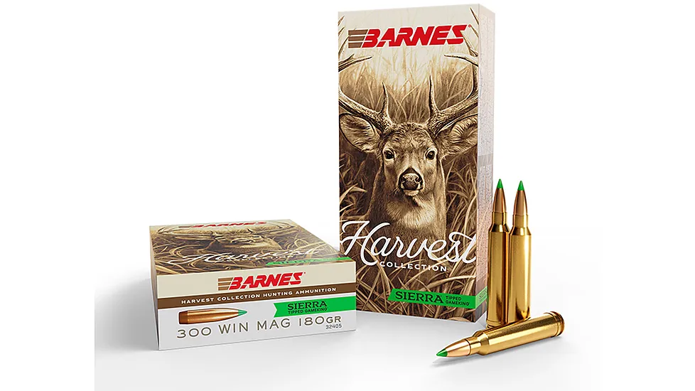 munición BARNES 300 Win Mag 180 grains