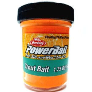 pasta para trucha Berkley PowerBait naranja