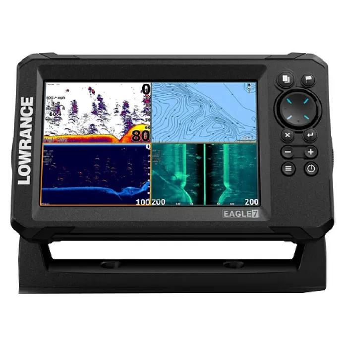 sonda de pesca Lowrance Eagle 7 pulgadas