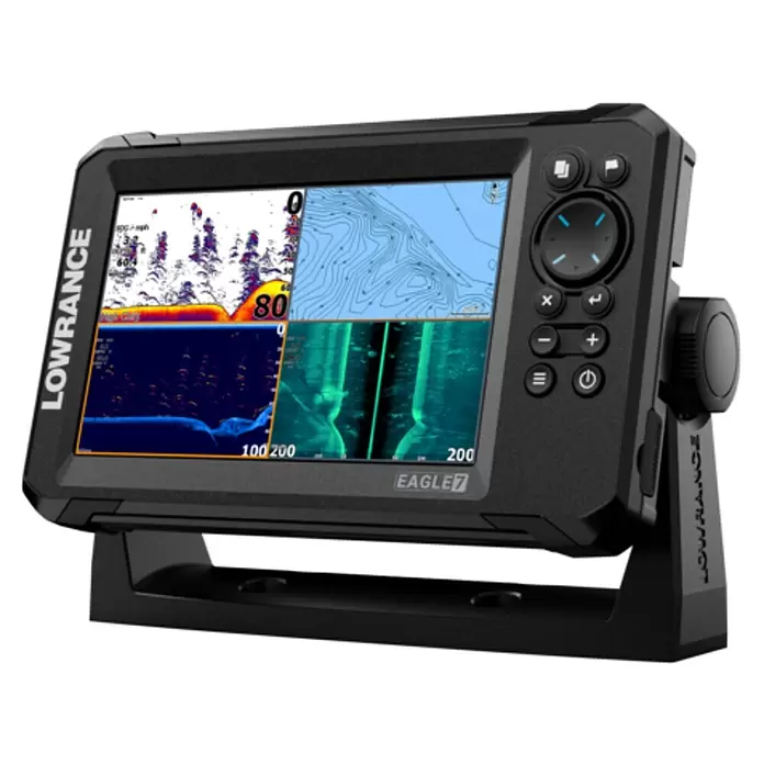 sonda de pesca Lowrance Eagle 7 pulgadas